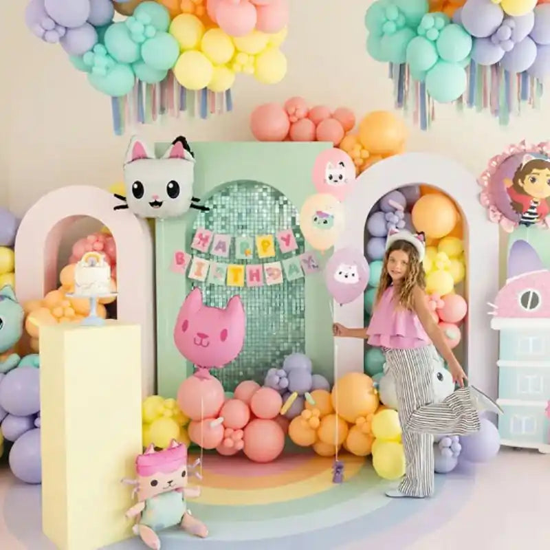 Globos 30 cm Gabby’s Dollhouse Mix (Set de 6) - NAROSA SWEET PARTY