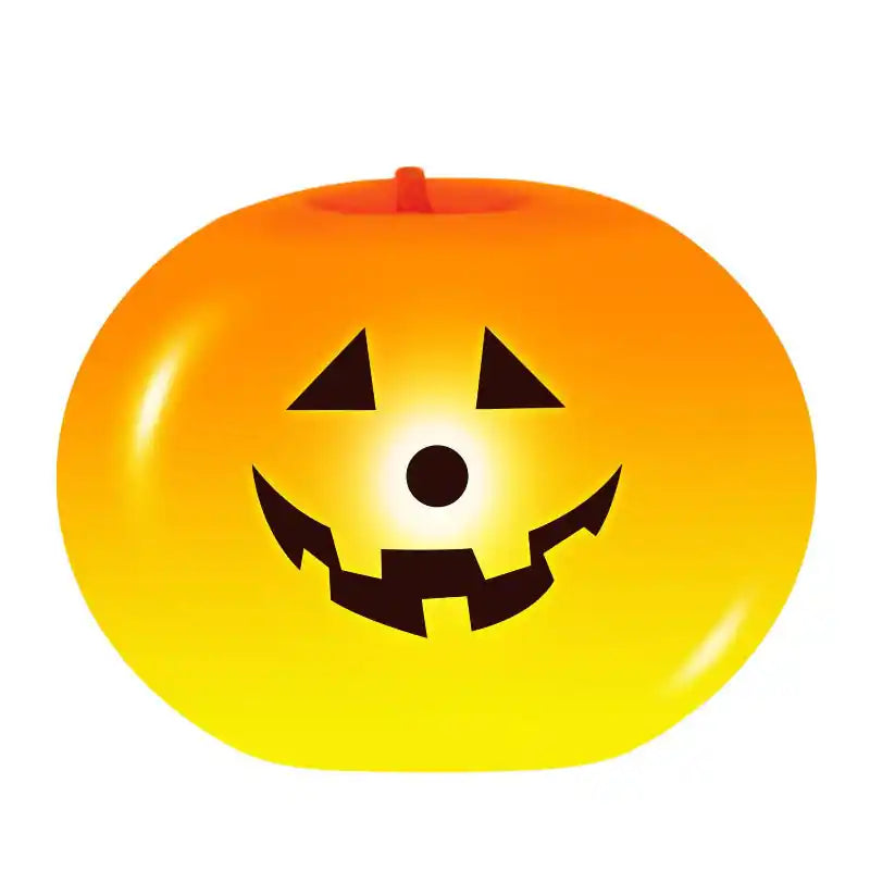 Globos calabaza luminosa Halloween (pack 10 uds) – 25 cm - NAROSA SWEET PARTY
