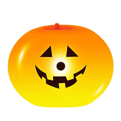 Globos calabaza luminosa Halloween (pack 10 uds) – 25 cm - Narosa Sweet Party Barcelona