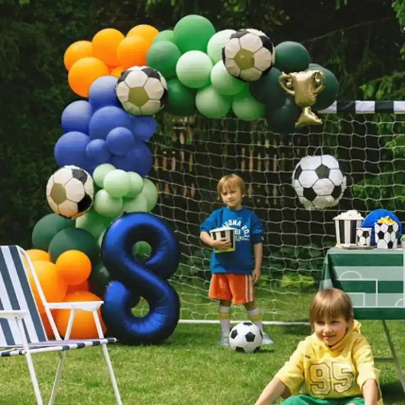 Globos Foil Trofeo y Pelotas para Guirnaldas – 4 uds. Solo Aire - Narosa Sweet Party Barcelona
