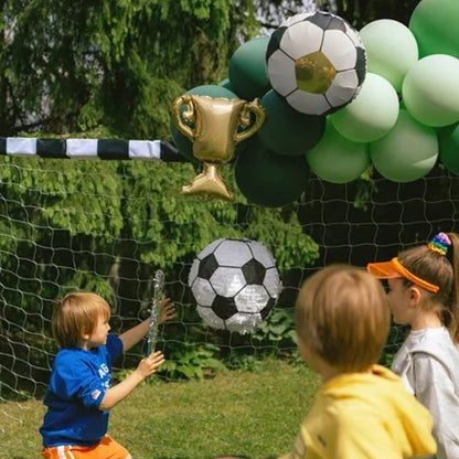 Globos Foil Trofeo y Pelotas para Guirnaldas – 4 uds. Solo Aire - NAROSA SWEET PARTY