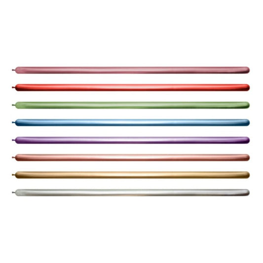 Globos Látex Modulares 260 (5x150 cm) – Bolsa 100 uds surtidos - NAROSA SWEET PARTY