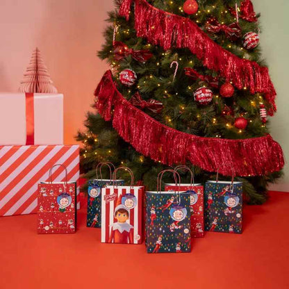 Guirnalda de Flecos Metalizada 20 x 150 cm – Roja o Dorada - NAROSA SWEET PARTY