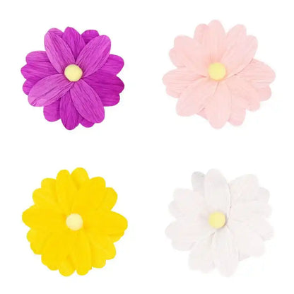 Guirnalda de Flores de Colores 240 cm - Narosa Sweet Party Barcelona