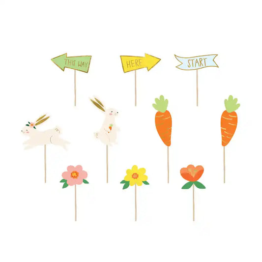 Kit Búsqueda de Huevos Pascua – Pack 10 uds - Narosa Sweet Party Barcelona
