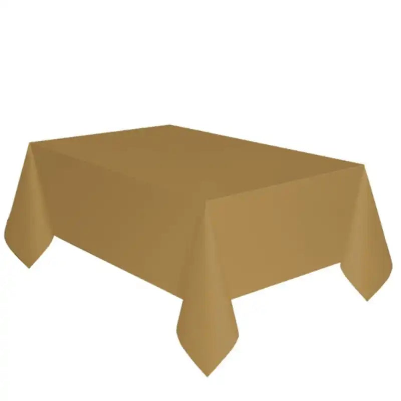 Mantel de Papel Dorado - Elegante y Práctico - Narosa Sweet Party Barcelona
