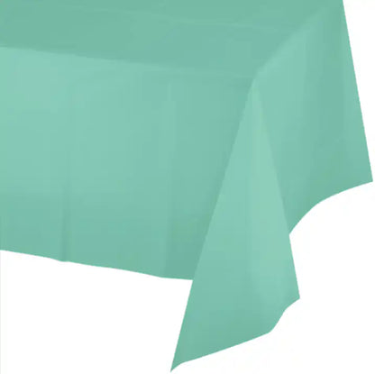 Mantel de Papel Liso 120 x 180 cm | Desechable - Narosa Sweet Party Barcelona