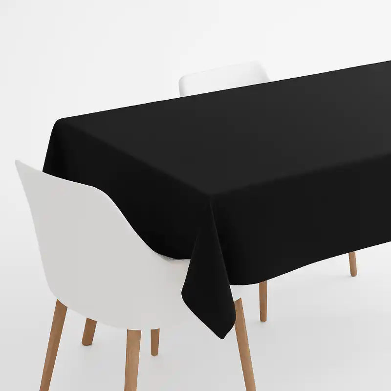 Mantel de Papel Negro - Festivo y Práctico - NAROSA SWEET PARTY