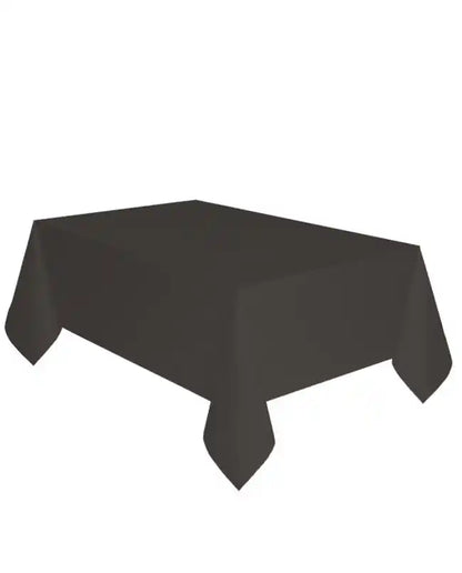 Mantel de Papel Negro - Festivo y Práctico - NAROSA SWEET PARTY