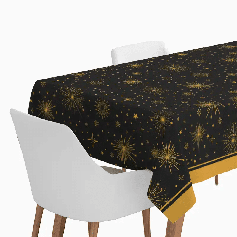 Mantel Papel Impermeable Feliz Año Nuevo 1.40×2.20 m - NAROSA SWEET PARTY