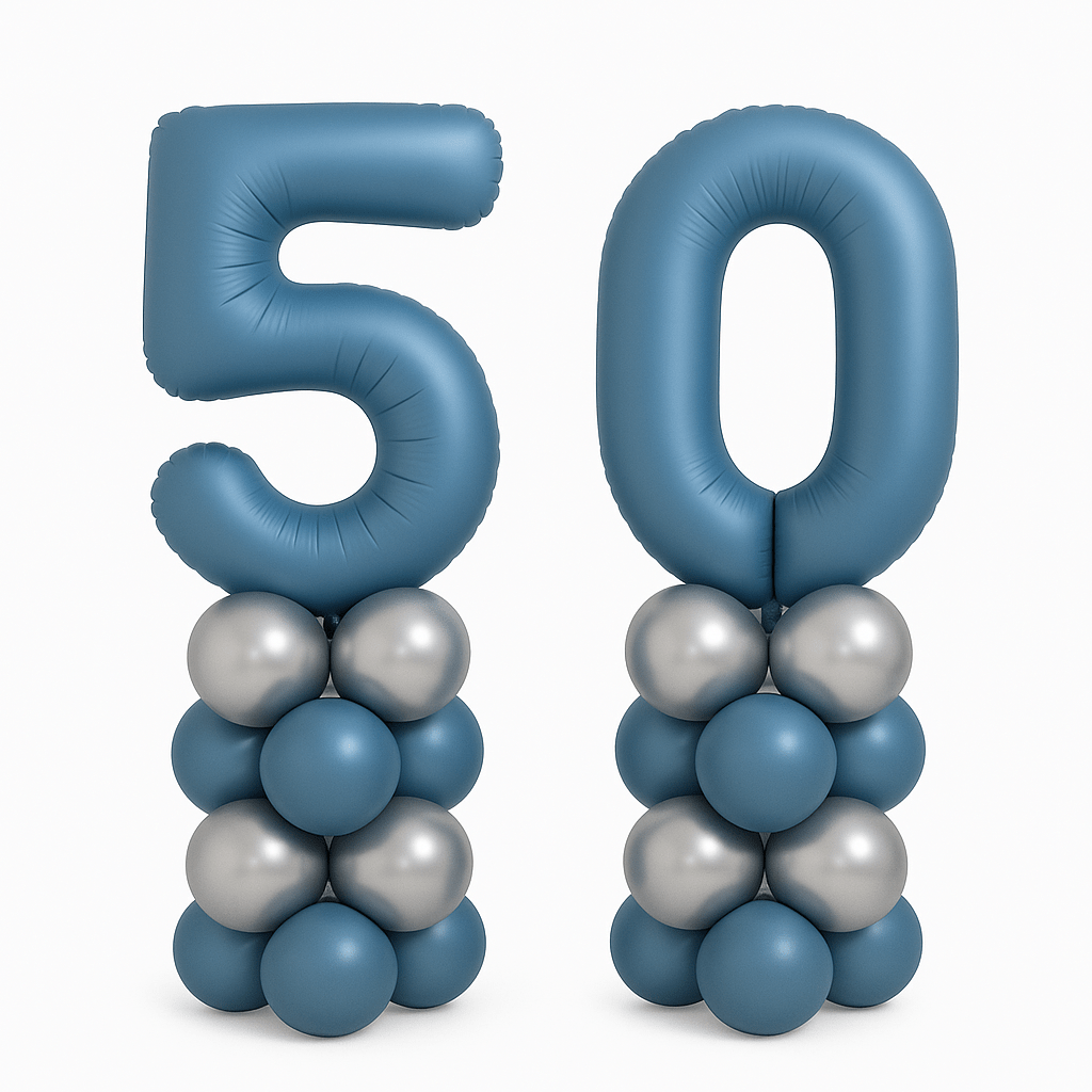 Mini Columnas de Globos Personalizables - NAROSA SWEET PARTY