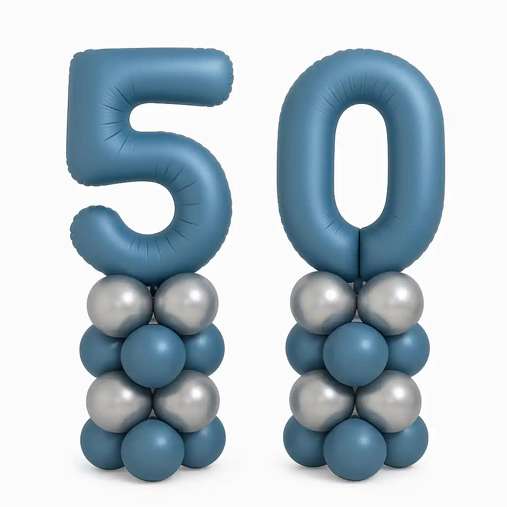 Mini Columnas de Globos Personalizables - NAROSA SWEET PARTY