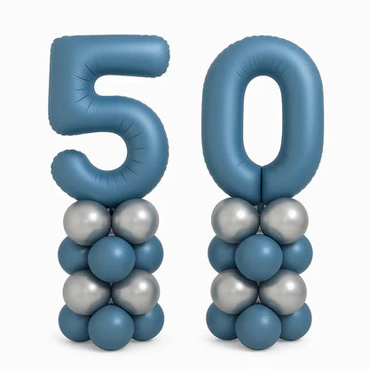 Mini Columnas de Globos Personalizables - Narosa Sweet Party Barcelona