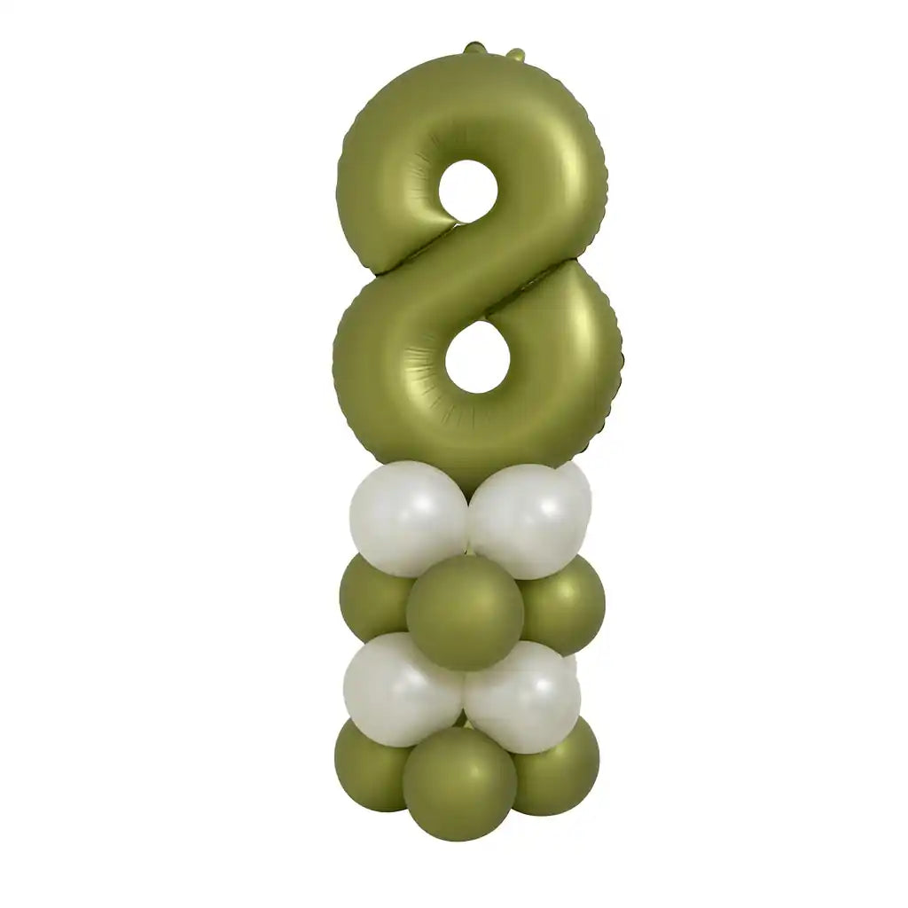 Mini Columnas de Globos Personalizables - NAROSA SWEET PARTY