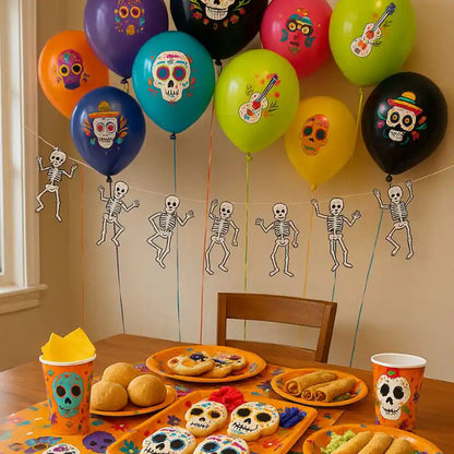 Pack Día de los Muertos Mexicanos – Decoración Completa para Halloween - NAROSA SWEET PARTY