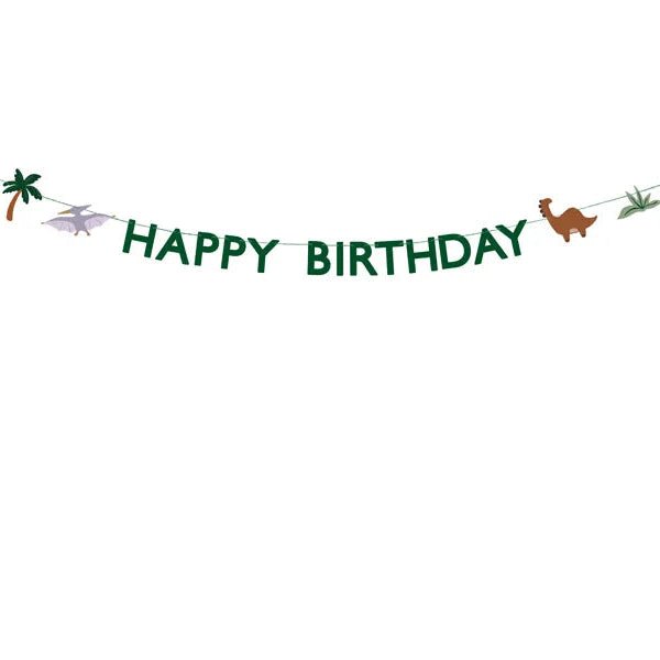 Pack Fiesta Dinosaurio – Decoración, Vajilla y Globo de Pie - NAROSA SWEET PARTY