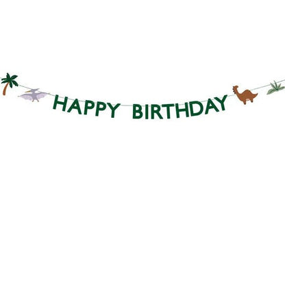 Pack Fiesta Dinosaurio – Decoración, Vajilla y Globo de Pie - NAROSA SWEET PARTY