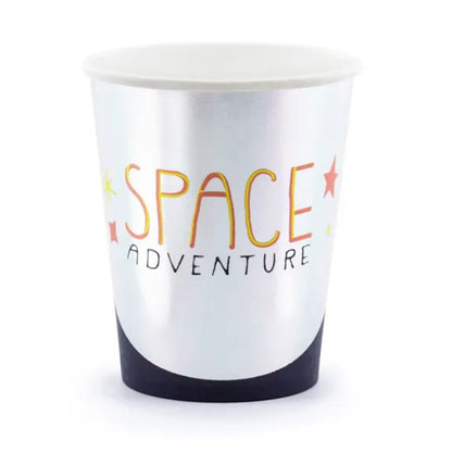 Pack Fiesta Espacial – Decoración + Vajilla - NAROSA SWEET PARTY