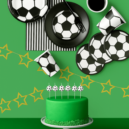 Pack Fiesta Futbol - Decoración y menaje - NAROSA SWEET PARTY
