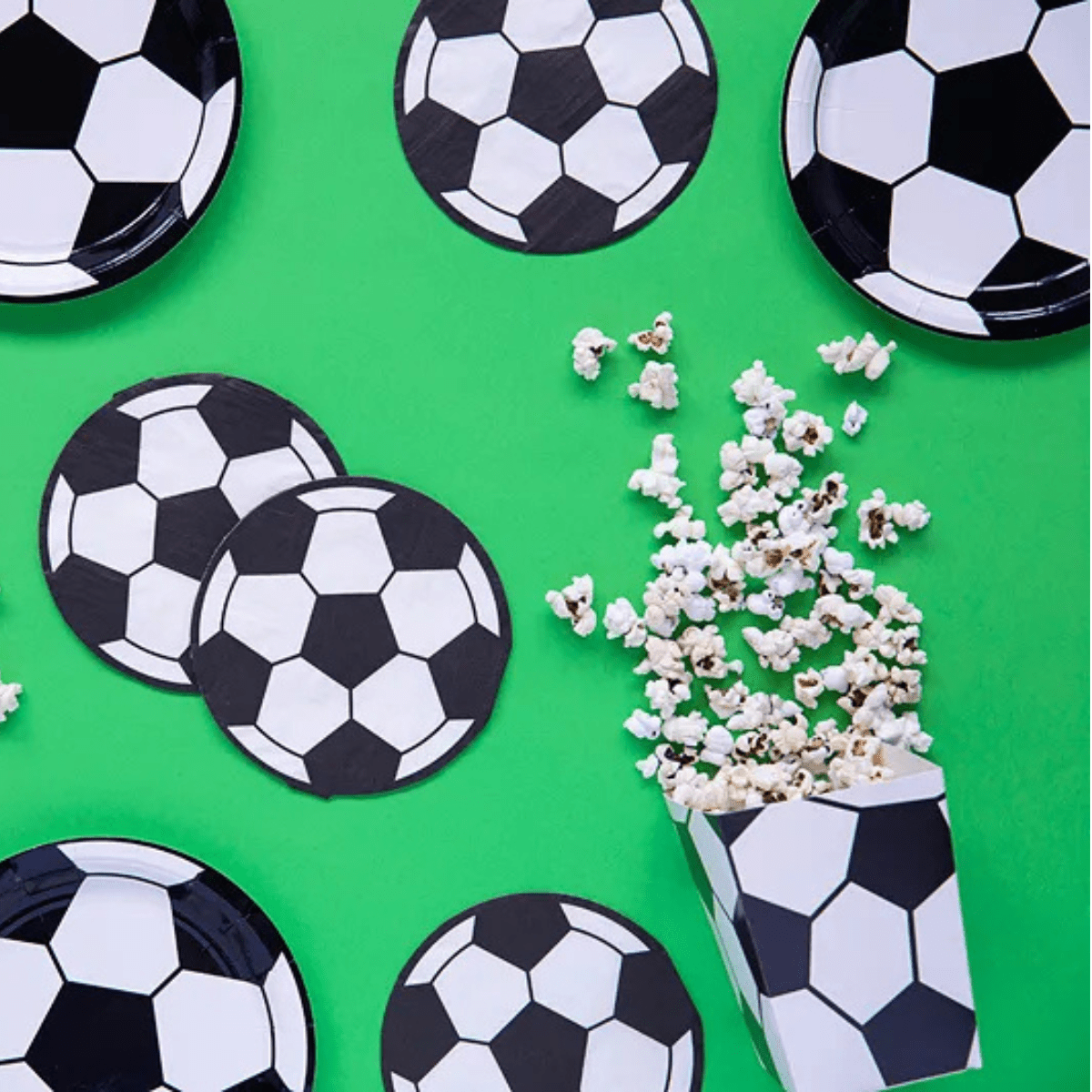 Pack Fiesta Futbol - Decoración y menaje - NAROSA SWEET PARTY