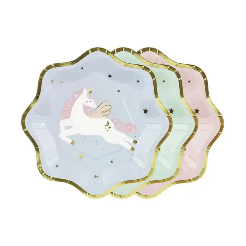 Pack Fiesta Unicornio – Decoración y Menaje Cumpleaños - NAROSA SWEET PARTY