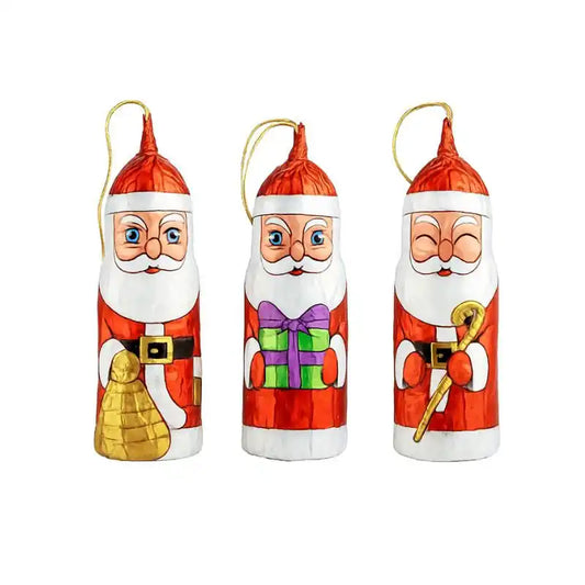 Papá Noel de Chocolate con Leche 25 g – Por Unidad - Narosa Sweet Party Barcelona