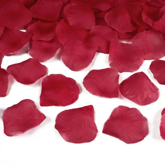 Pétalos de Rosa Roja – Pack 500 uds. - Narosa Sweet Party Barcelona