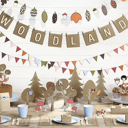 Pinzas de madera natural 3,5 cm (pack 10 uds) - Narosa Sweet Party Barcelona