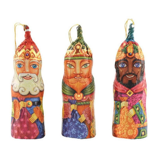 Reyes de Chocolate con Leche 25 g – Por Unidad - NAROSA SWEET PARTY