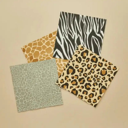 Servilletas de Papel Animal Print – 16 uds. - Narosa Sweet Party Barcelona