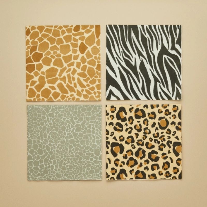 Servilletas de Papel Animal Print – 16 uds. - NAROSA SWEET PARTY