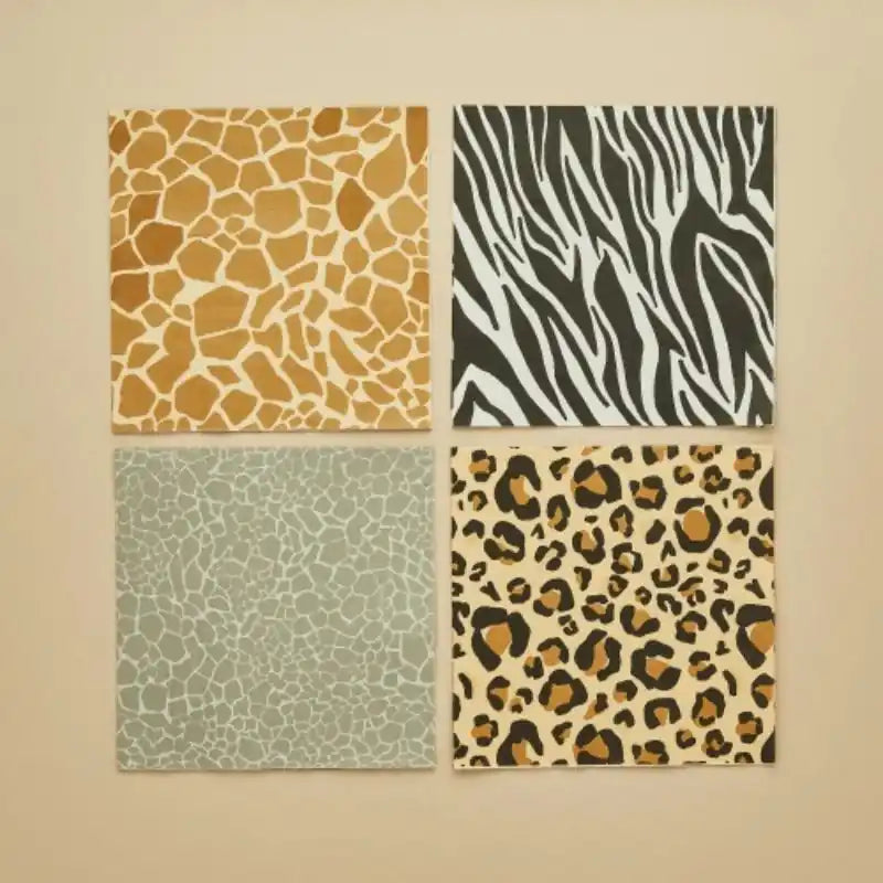 Servilletas de Papel Animal Print – 16 uds. - Narosa Sweet Party Barcelona