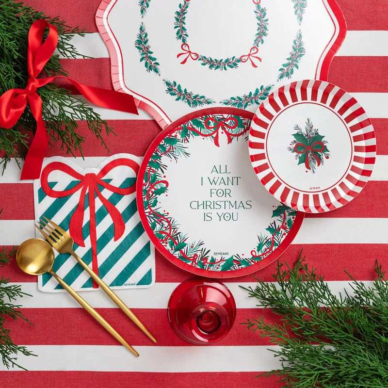 Servilletas de Papel Navidad con Forma de Regalo 40 x 33 cm (20 uds) - NAROSA SWEET PARTY