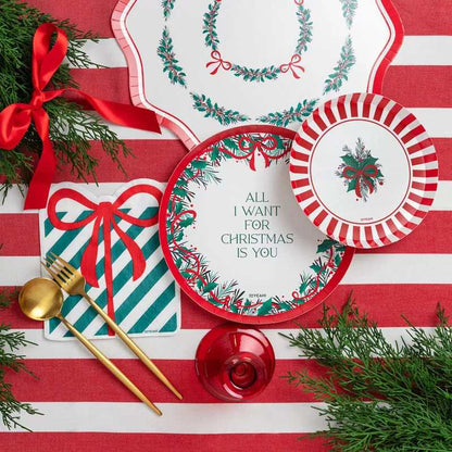 Servilletas de Papel Navidad con Forma de Regalo 40 x 33 cm (20 uds) - NAROSA SWEET PARTY