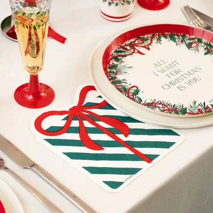 Servilletas de Papel Navidad con Forma de Regalo 40 x 33 cm (20 uds) - NAROSA SWEET PARTY