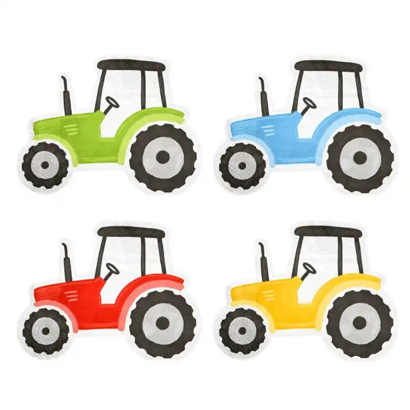 Servilletas Granja 32x32 cm – Pack 12 uds - NAROSA SWEET PARTY
