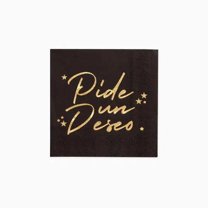 Servilletas Papel Nochevieja Pide un Deseo Destellos 25×25 cm | Pack 30 - NAROSA SWEET PARTY