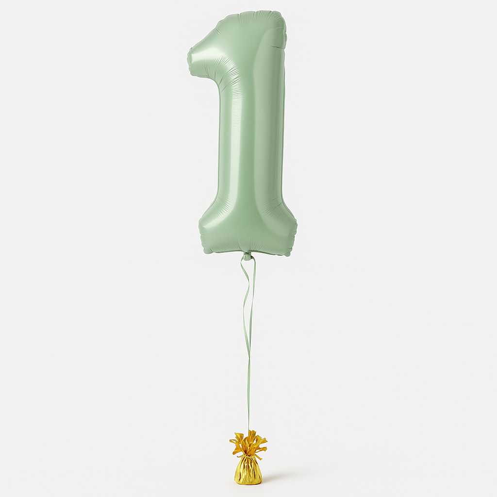 Set Bouquet de Globos con Helio de Animales de la Selva – Cumpleaños 1 Año - NAROSA SWEET PARTY