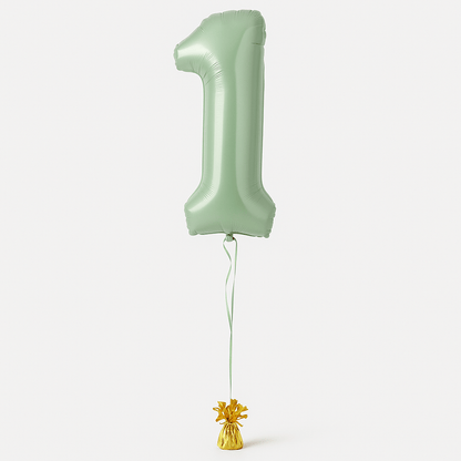 Set Bouquet de Globos con Helio de Animales de la Selva – Cumpleaños 1 Año - NAROSA SWEET PARTY