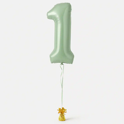 Set Bouquet de Globos con Helio de Animales de la Selva – Cumpleaños 1 Año - NAROSA SWEET PARTY
