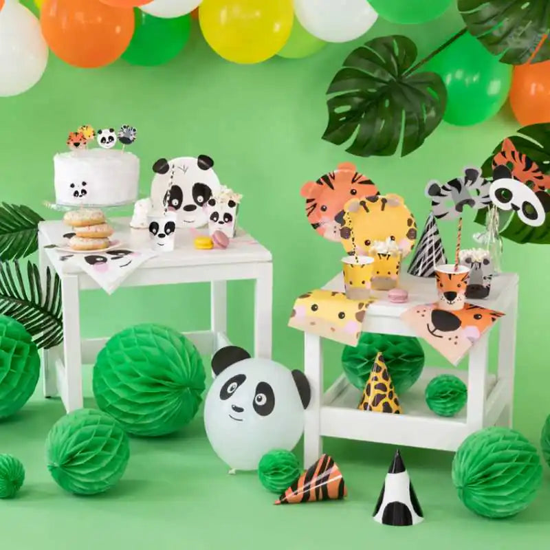 Set de vasos Animal 220 ml (pack 4 uds) - NAROSA SWEET PARTY