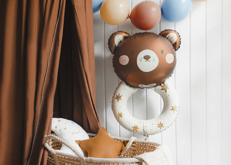 Plush Rattle Balloon