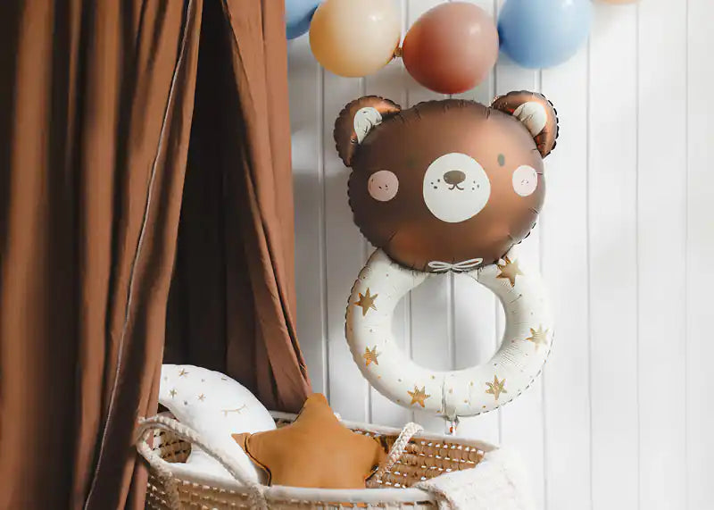 Globo Sonajero de Peluche - Narosa Sweet Party Barcelona