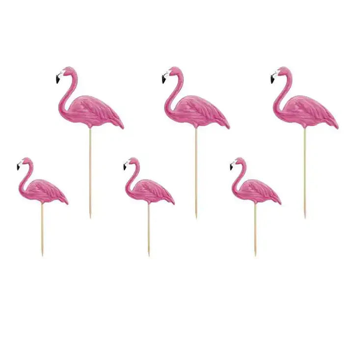 Pack Aloha Flamenco Tropical | Decoració completa