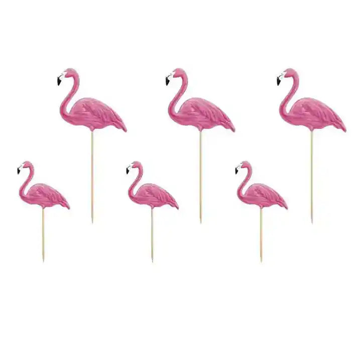 Pack Aloha Flamenco Tropical | Decoracion completa - Narosa Sweet Party Barcelona