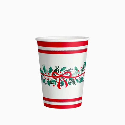 Vasos de Cartón Navidad All I Want For Christmas 270 cc (6 uds) - NAROSA SWEET PARTY