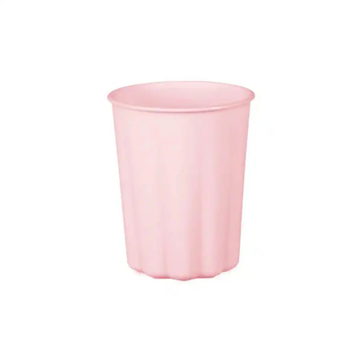 Vasos de plástico Frill Rosa (220 ml) – 4 uds - NAROSA SWEET PARTY