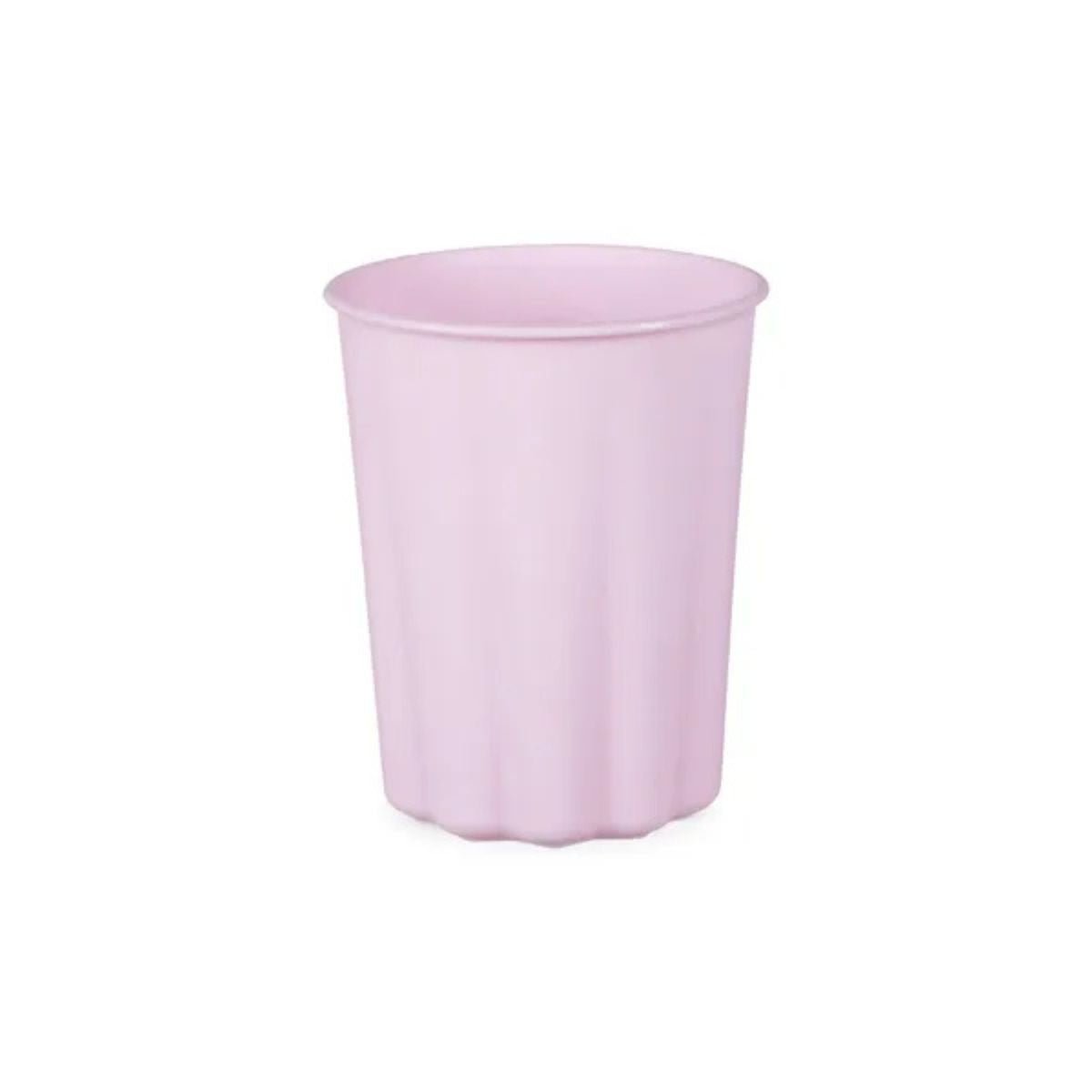 Vasos de plástico Frill Violeta (220 ml) – 4 uds - NAROSA SWEET PARTY