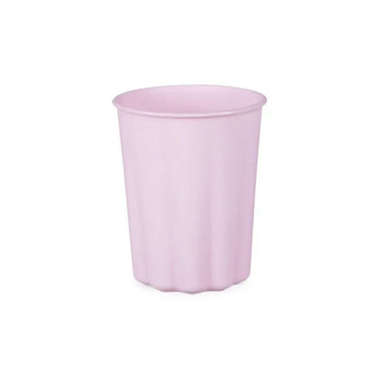 Vasos de plástico Frill Violeta (220 ml) – 4 uds - NAROSA SWEET PARTY