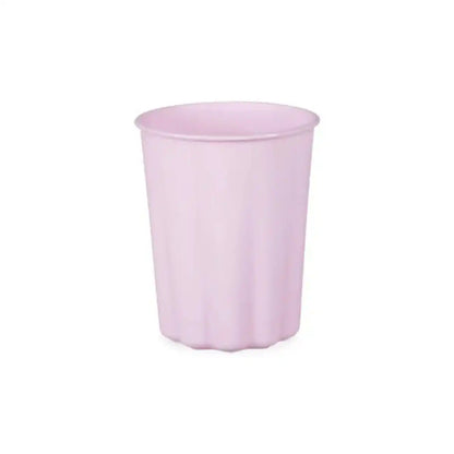 Vasos de plástico Frill Violeta (220 ml) – 4 uds - Narosa Sweet Party Barcelona